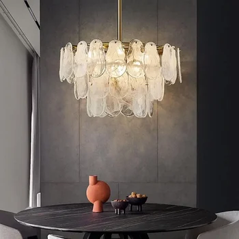Nordic Luxury Crystal Pendant 1