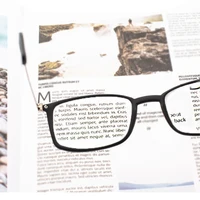 Optical Portable Reading Glasse Men Blue Light TR90 Square Glasses For Farsightedness Gafas Lectura+1+1.5+2+2.5+3 2