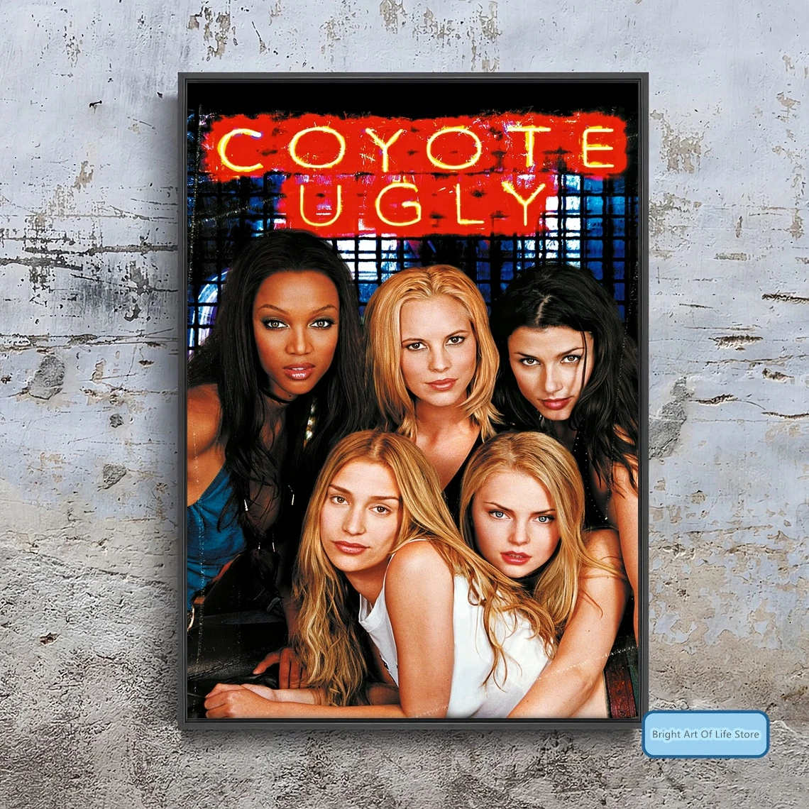 Coyote Ugly (2000) Movie Poster Cover Photo Canvas Print Wall Art Home  Decor (Unframed) - AliExpress, image size:1140x1140
