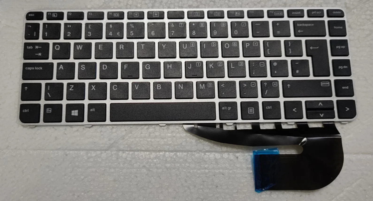 Per Hp Elitebook 745 G3 840 G3 Uk Keyboard No Retroilluminato No Point