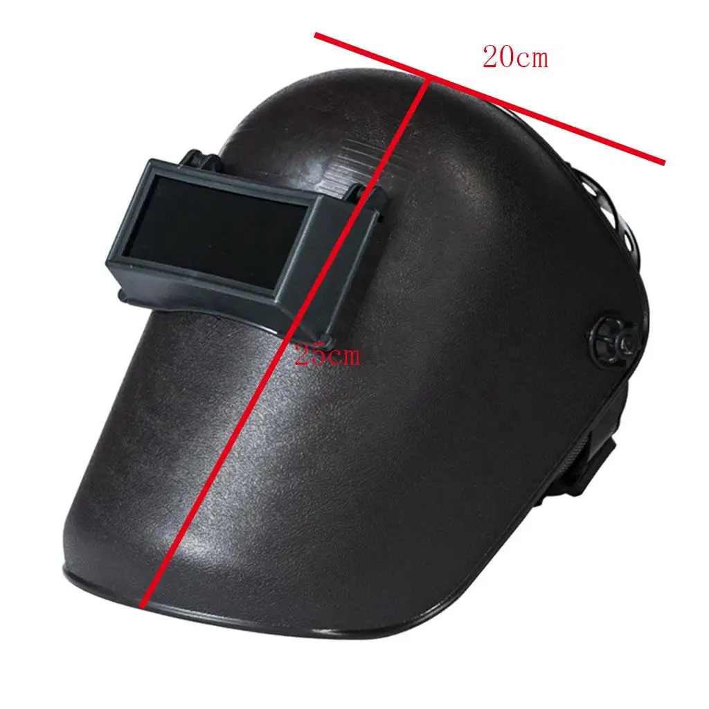 Arc Welding Helmet Shade 8 Flip Up Protective Face Shield Hood MIG TIG MMA Black Arc Welding Helmet Shade 8 Flip Up Protective Face Shield Hood MIG TIG MMA Black