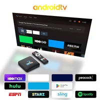H96 MAX S905L3 Android 14 Smart TV Box 4K HD декодер двухдиапазонный Wi-Fi BT4.0 Google Assistant Set Top Box с линзой с рисунком оленя — изображение 2