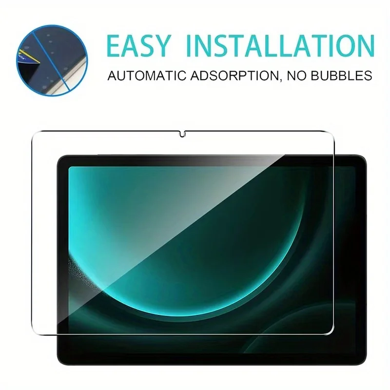 Premium Tempered Glass Screen Protector Set