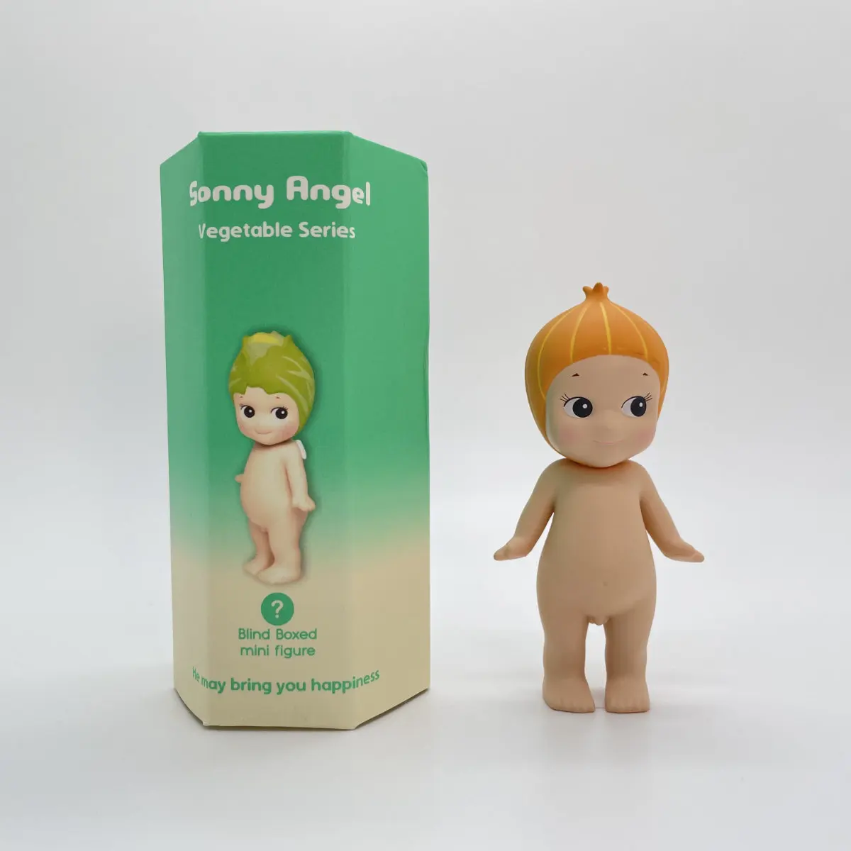 

Sonny Angel Mini Figure Regular New Vegetable Series Blind Box Toy for Girl Mystery Box Cabbage Cauliflower Corn Bok Choy