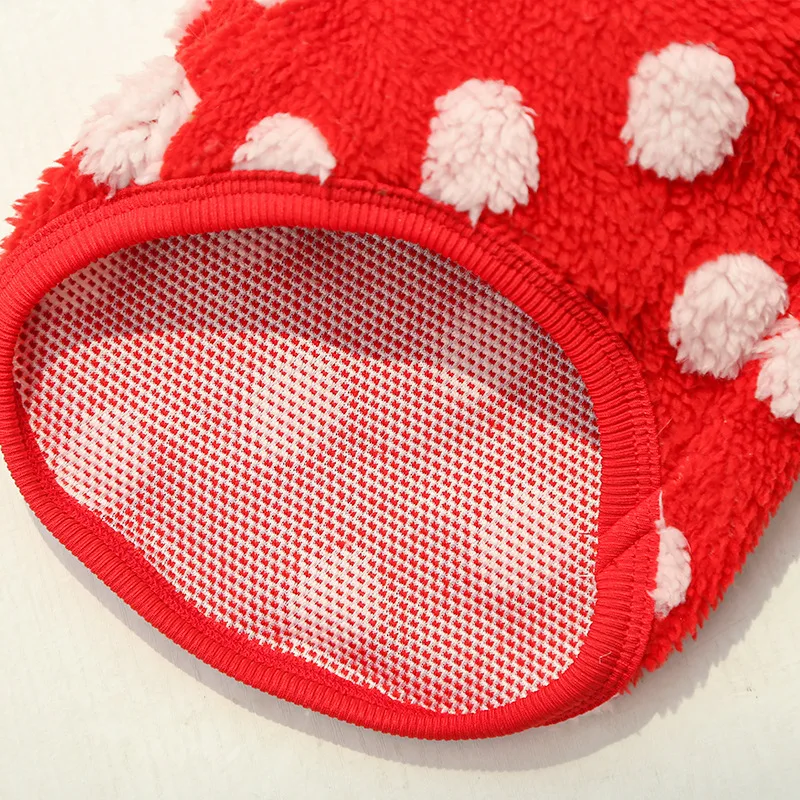 Sudadera con capucha de forro polar para perros abrigo invierno_voghion.com