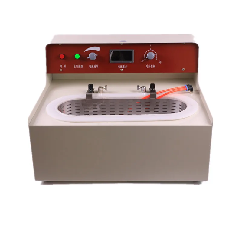

Dental Instrument Electrolytic Polishing Machine For Cr-co Stainless Steel Dental Lab Electrolytic Polisher With One Big Slot