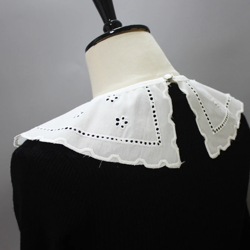 

Lady Women Detachable Shirt Fake Collar Fashion Neckwear Clothing Accessories