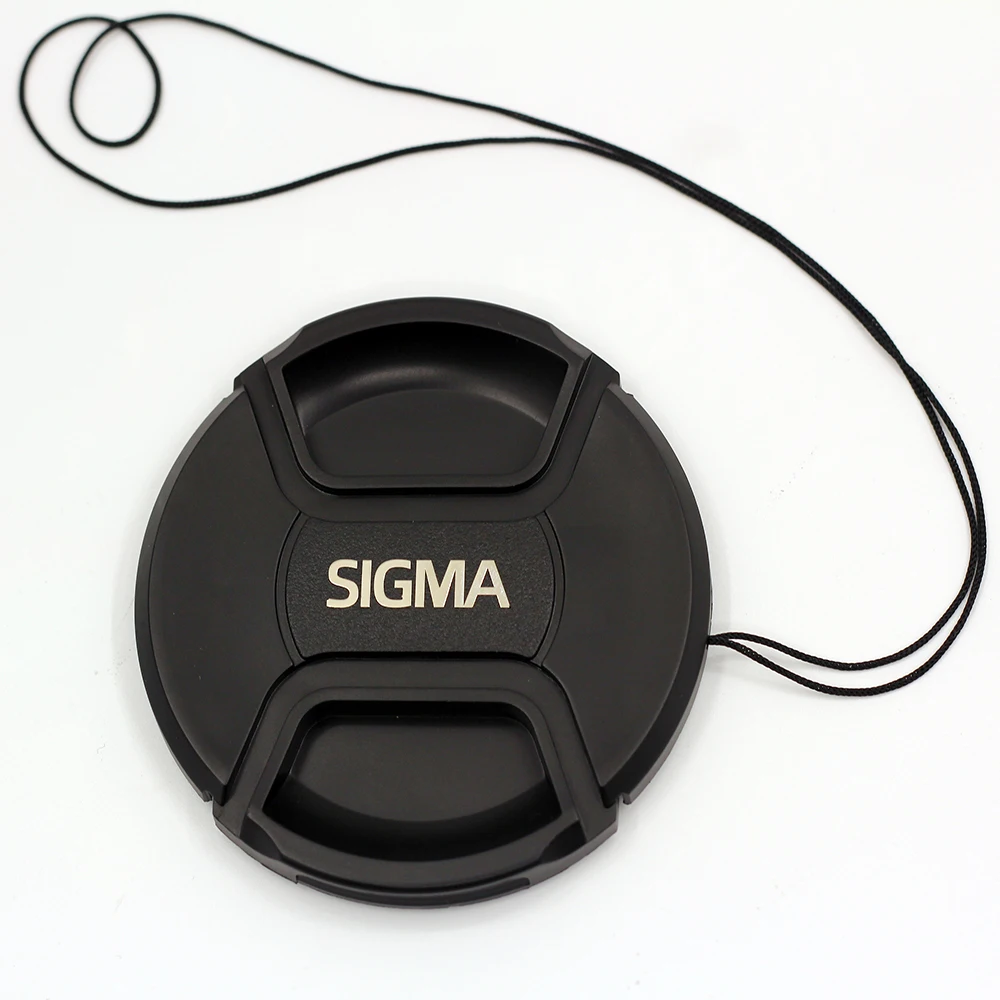 Camera Lens Cap 52mm 55mm 58mm 62mm 67mm 72mm 77mm 82mm 86mm Snap-on Cover Anti-lost Rope for SIGMA Canon Camera Lens camera lens cap,camera protection cap,camera lens cover,camera cover