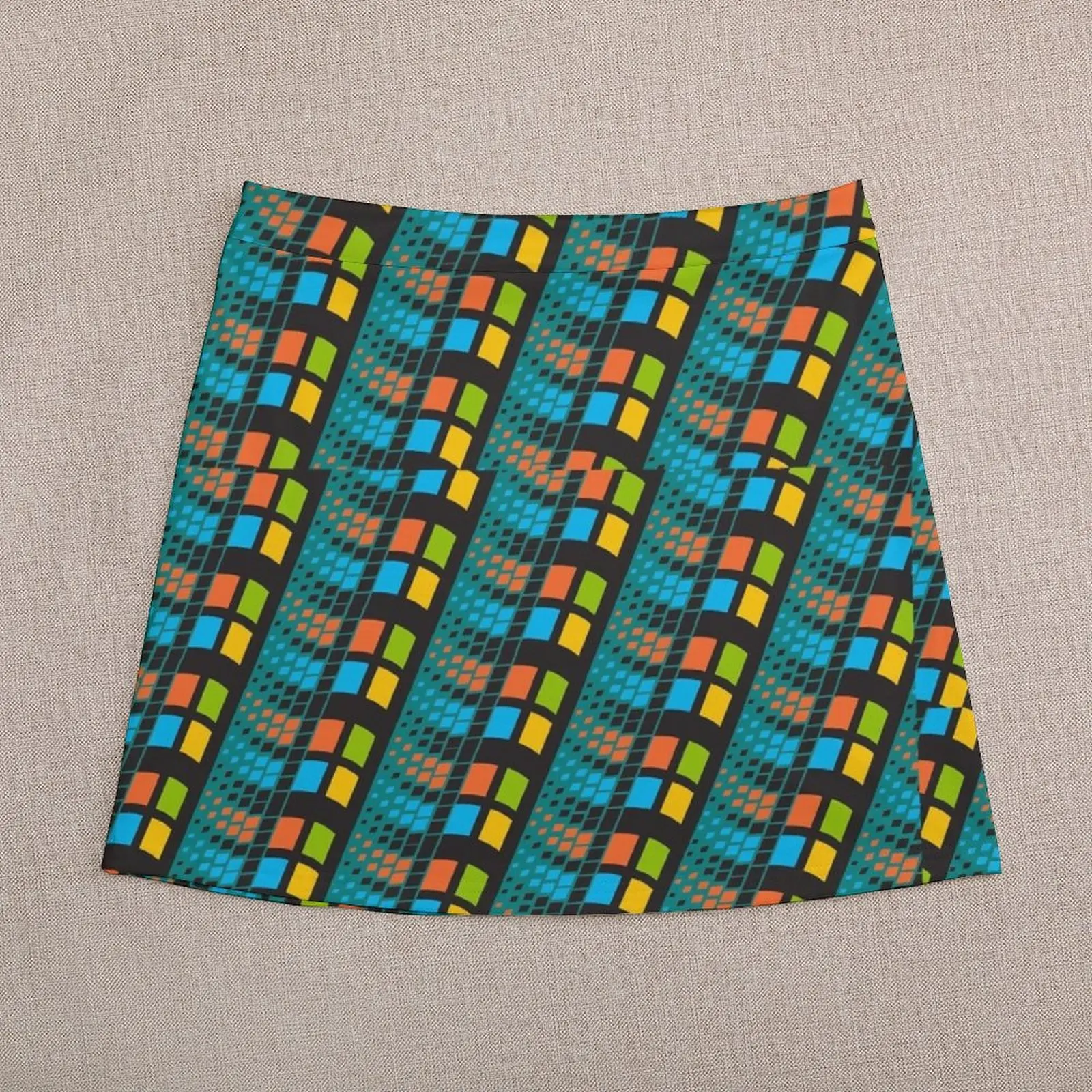 Windows Mini Skirt novelty in clothes night club women