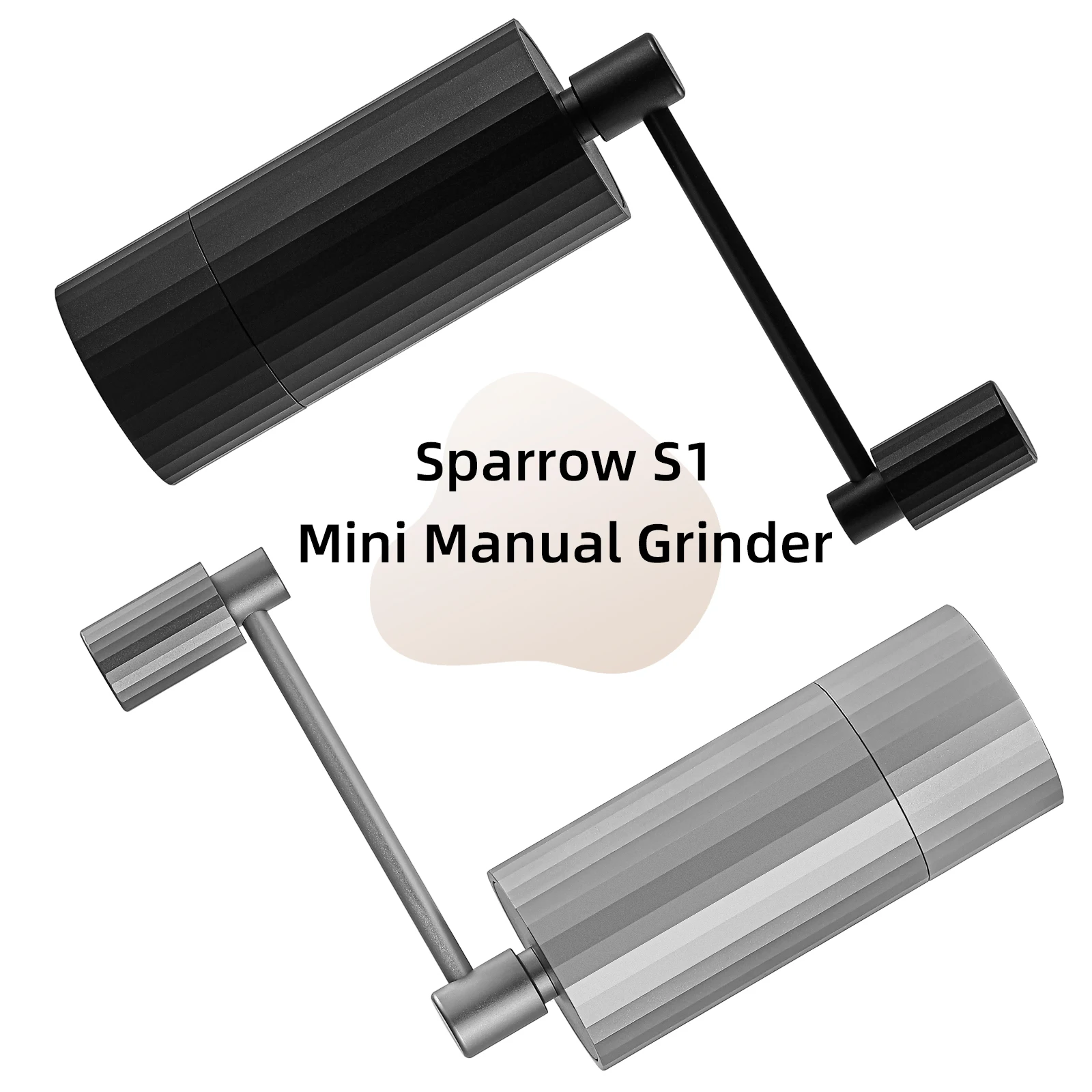 MHW 3BOMBER 18g Mini Manual Coffee Bean Grinders Adjustable Settings