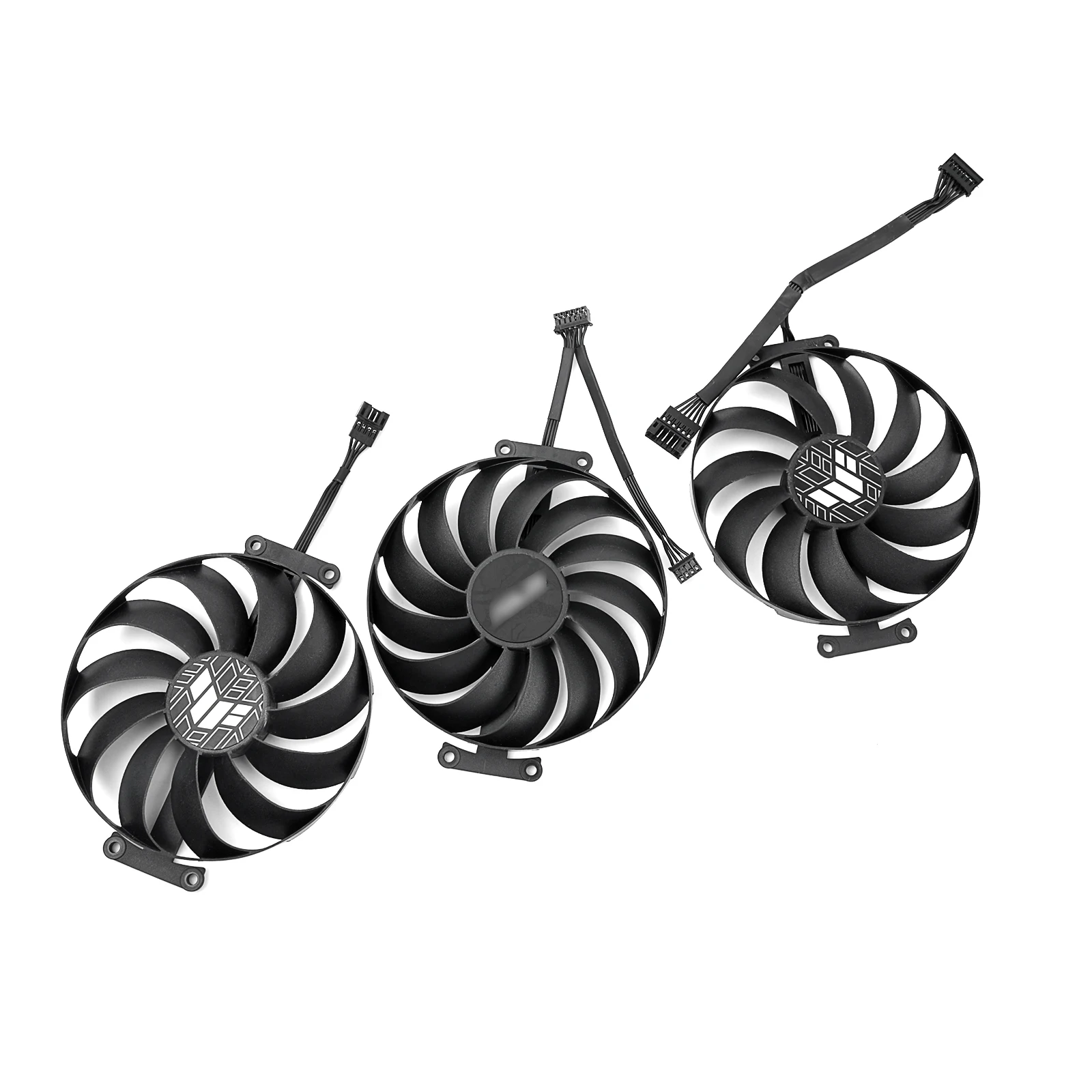   ü 95MM CF1010U12S ASUS TUF Gaming Radeon RX 6700 6800 6900 XT OC Edition ׷  ī 