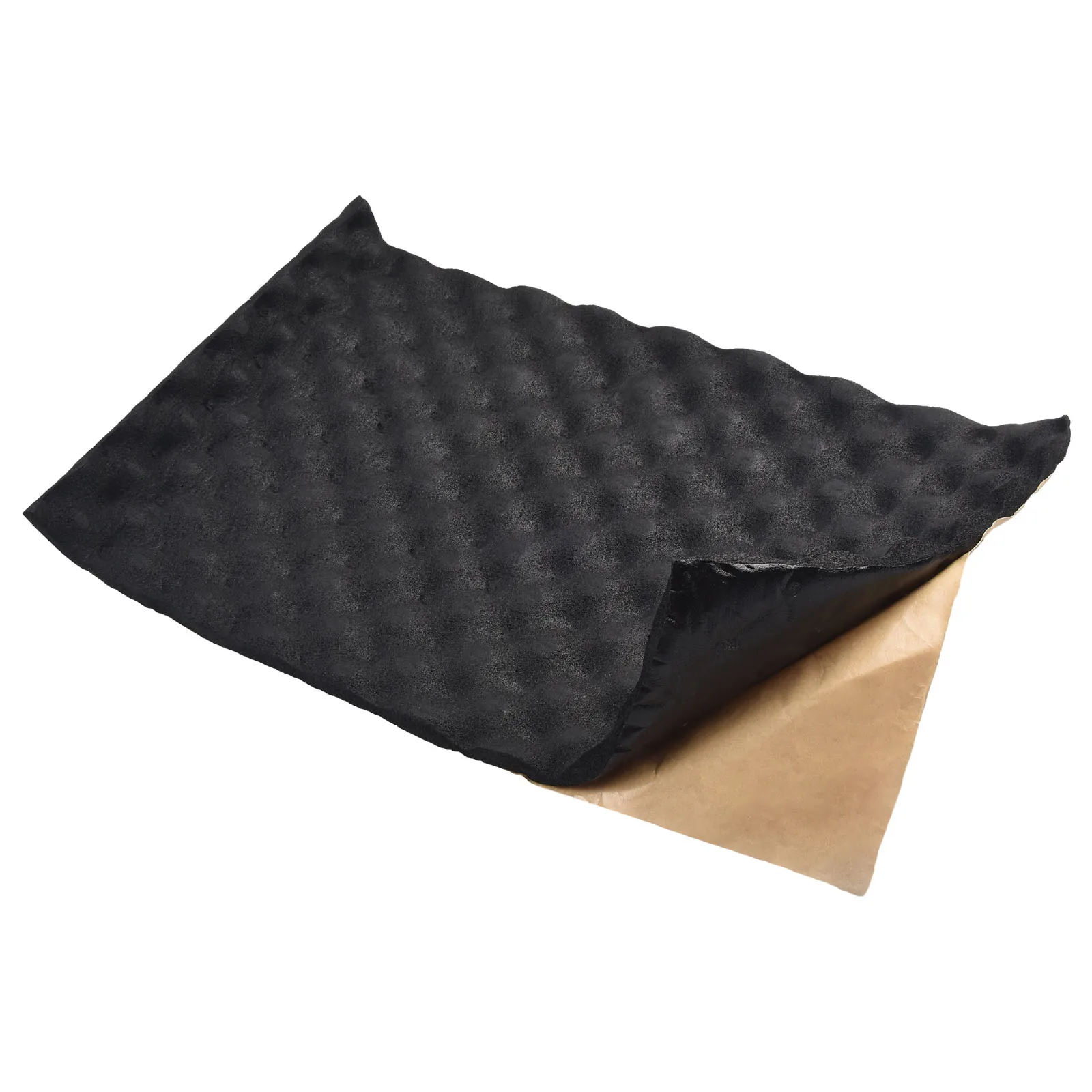 

Durable Sound Deadener Mat Pad Parts 1 PCS Acoustic Dampenin Black Car Sound Deadener Pad Reducing Engine Noise