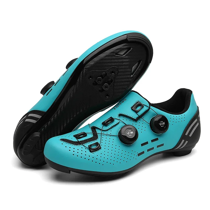 Road Cycling Sneaker Cleats Shoes Men Mtb Flat Mountain Bike Shoes Spd Biking Rb Racing carbon Speed Bicycle Sports Boot Women