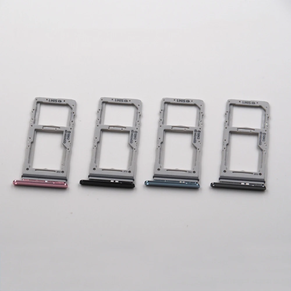 

For Samsung Galaxy S20 G980 SIM Card Tray Holder Adapter Sim Tray Repair Parts