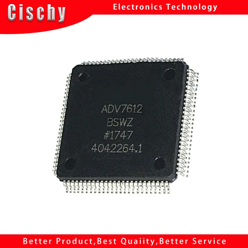 

1pcs/lot ADV7612BSWZ ADV7612BSW ADV7612 QFP100 In Stock