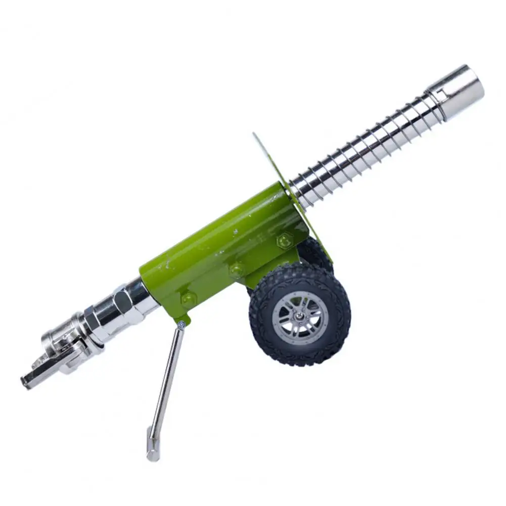 Artillery Model Decorative Realistic Heavy Duty Metal Alloy Mini Artillery Figurine Miniature Artillery Launcher Statue