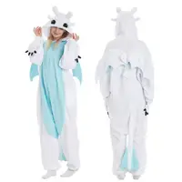 New Toothless Dragon Onesie Pajamas For Adult Jumpsuit Animal Pijamas How To Train Pyjama Unisex Homewear Cosplay Party Costumes - Image 4
