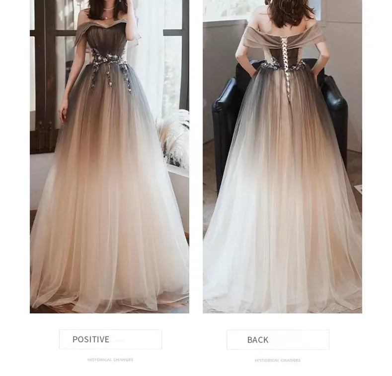 Elegant Strapless Prom Dresses A-Line Starry Brilliant Appliques Sexy Off The Shoulder Backless Bandage Banquet Party Host Gowns Elegant Strapless Prom Dresses A-Line Starry Brilliant Appliques Sexy Off The Shoulder Backless Bandage Banquet Party Host Gowns