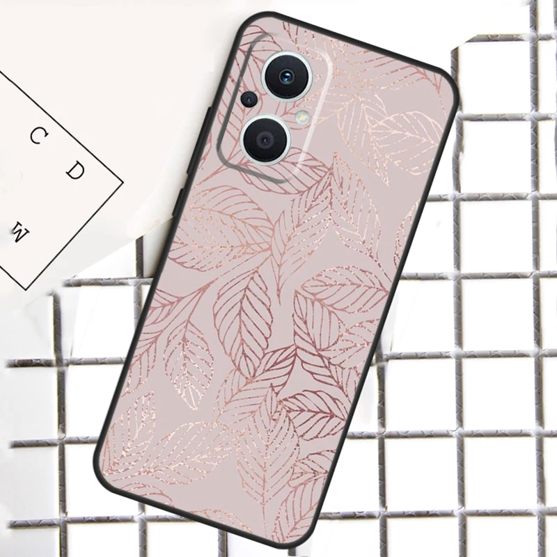 Elegant Rose Gold Style Protective Phone Case