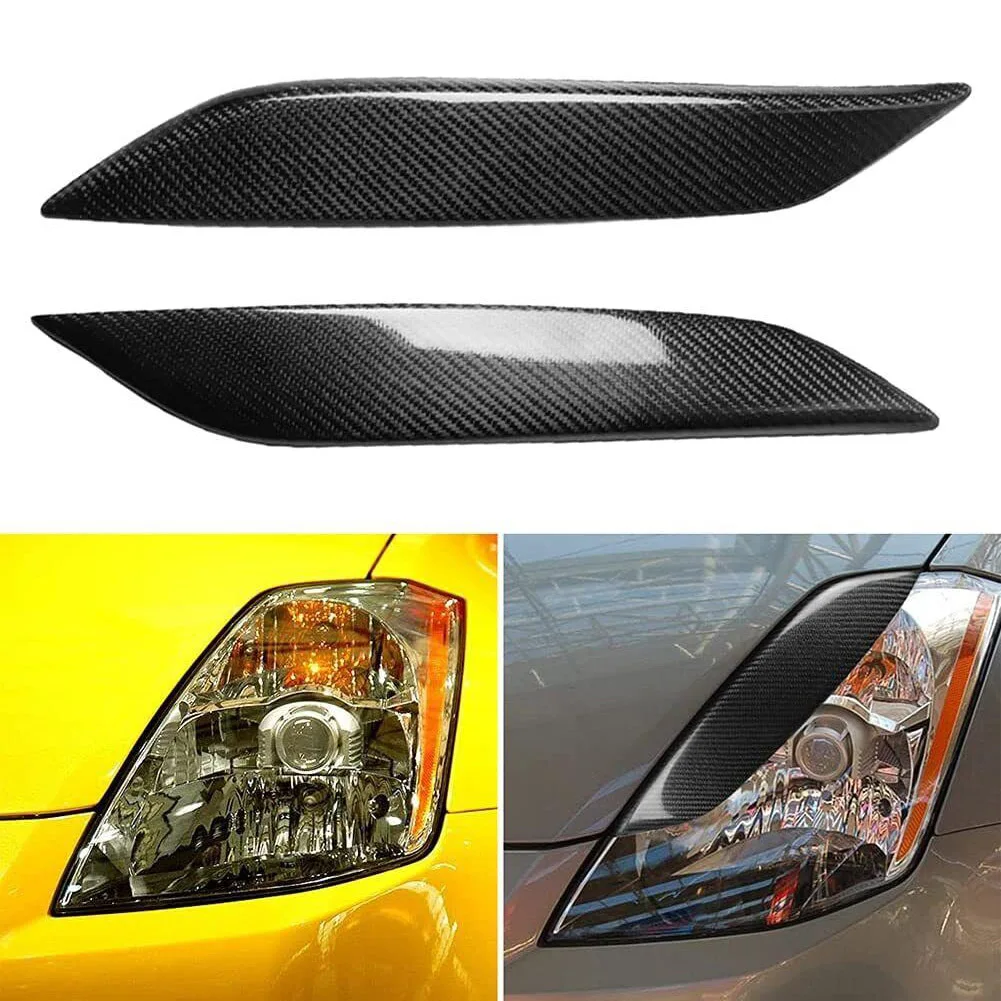 

2 шт., накладки для передних фар Nissan 350Z 2003-09