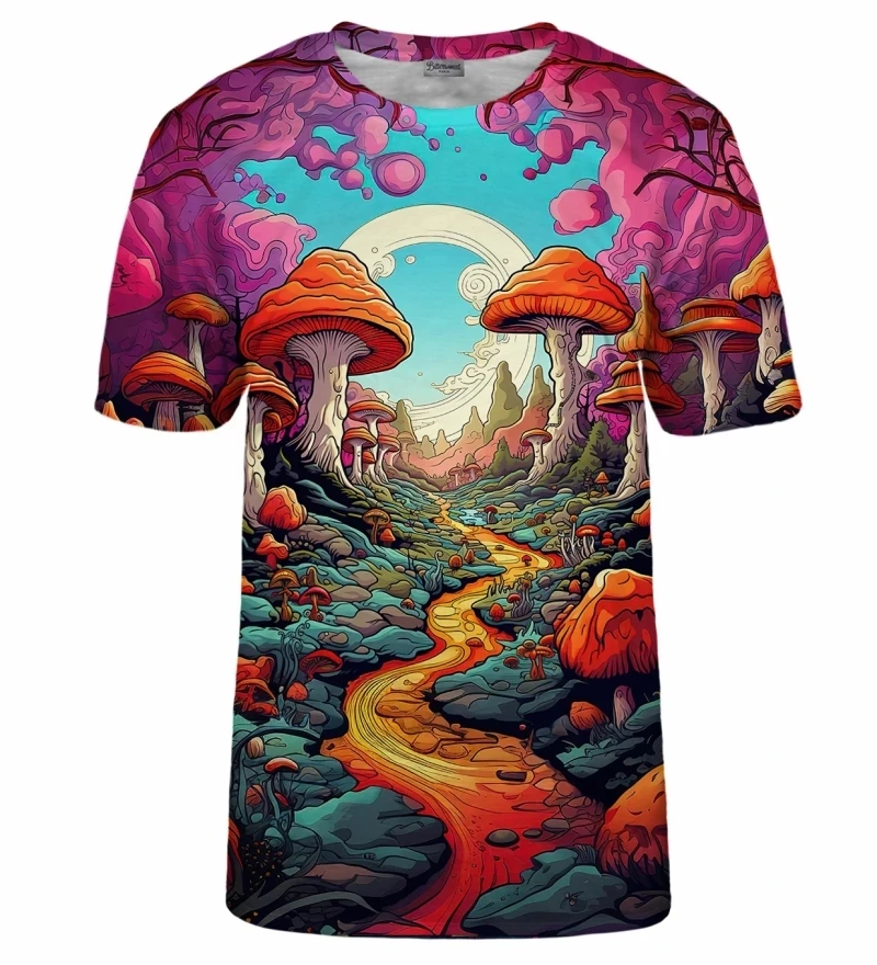 Camiseta graffiti con estampado 3d chroma para hombre y mujer_voghion.com