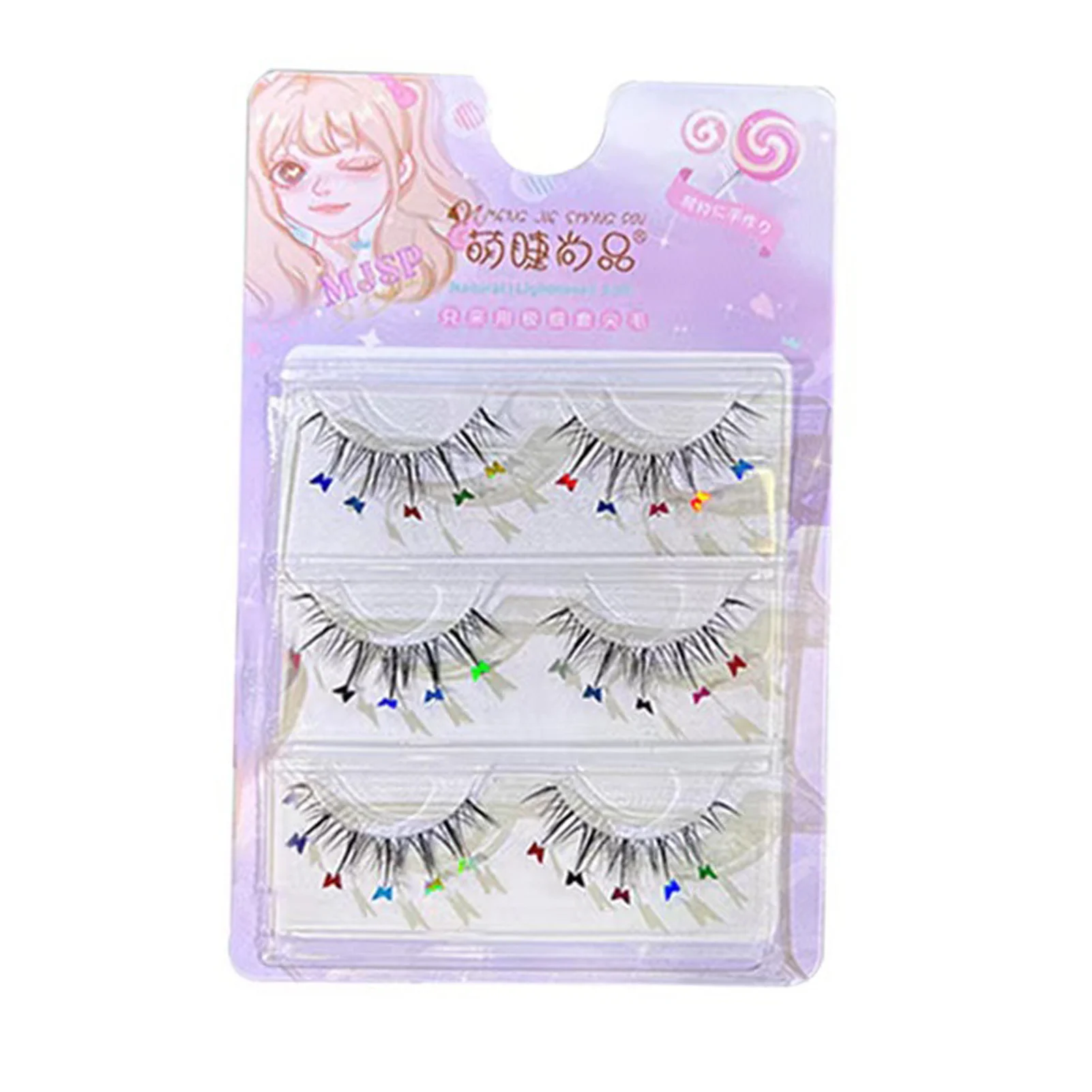 

Блестящие Искусственные ресницы 3D ресницы густые объемные длинные ресницы для женщин и молодых девушек