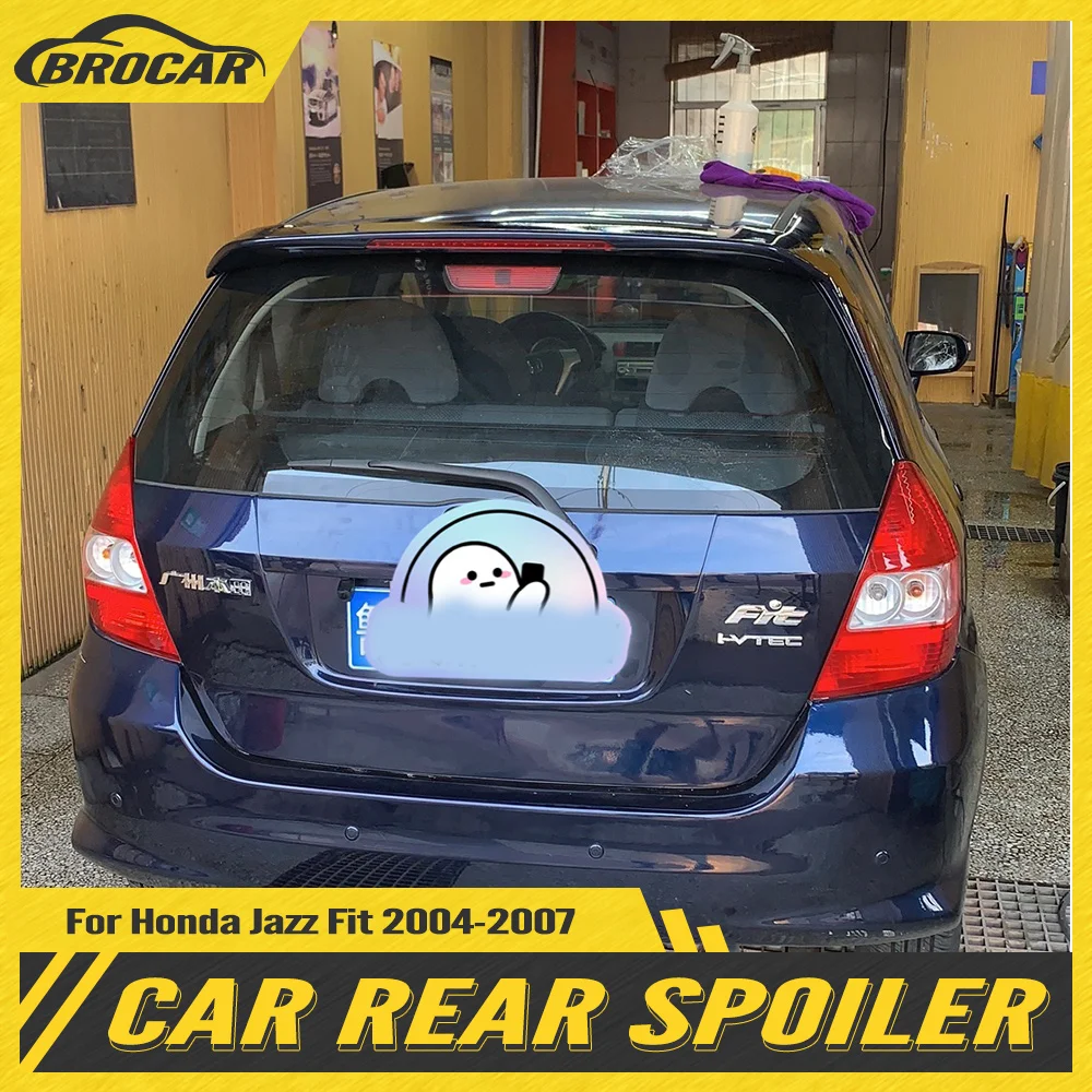 Автомобильные аксессуары для Honda Fit Jazz 2004 2005 2006 2007 ABS пластик Неокрашенный праймер