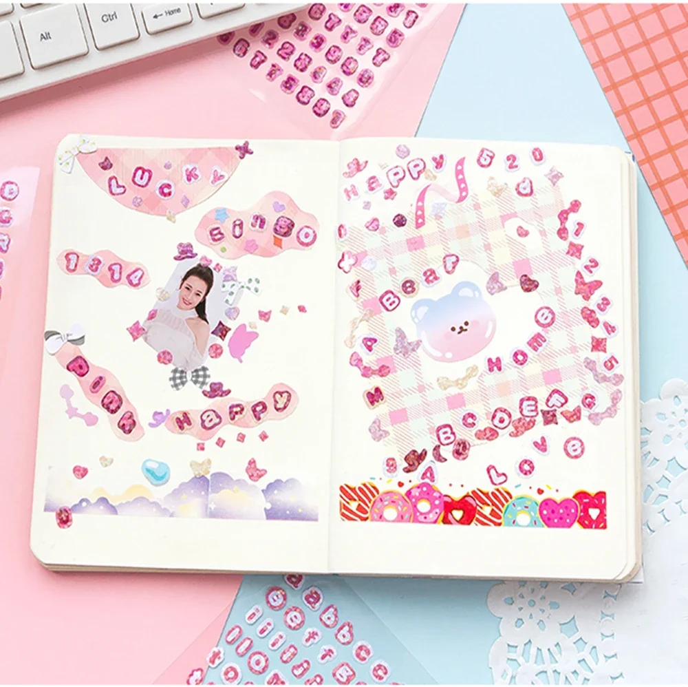 Рисунок 3 - 4 листа красочные цифры алфавит