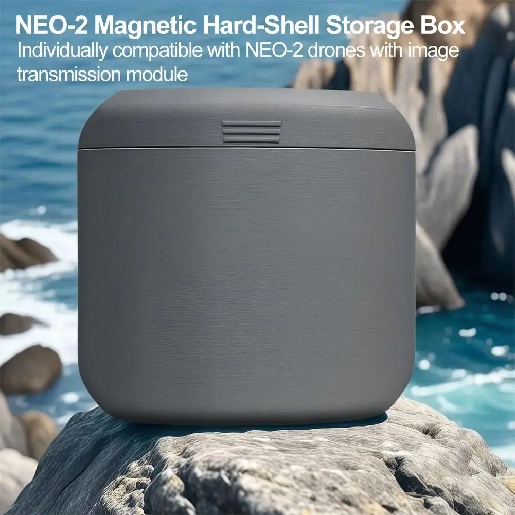 Boîtier de rangement pour module NEO2 - Protection antichoc gris clair