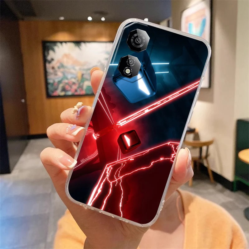 Transparent TPU Silicone Phone Case - Clear and Stylish Soft Protector