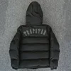 Brand Hooded Jacket y2k Harajuku Hip Hop Street Men's Winter Outdoor Windproof Warm Sports Down Coat Black [Clearout Sale] 6