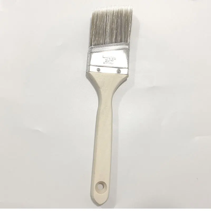 5pcs Paint Brush Set Home Improvement Interior Exterior Corner Brushes For Latex Paints Lacquers Stains Painting Supplies Tool