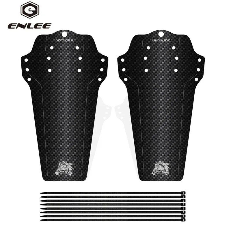 Bicycle Fender Set Bike Mudguard Cycling Parts Accessories For Road Mountain Bike Folding Bike BMX Fixed Gear Bicycle DownHill