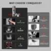 Portable Espresso Machine Travel: 12v Car Coffee Maker for Camping - Small Electric - 2.5 Mins Heating - 8 Cups Espress 4