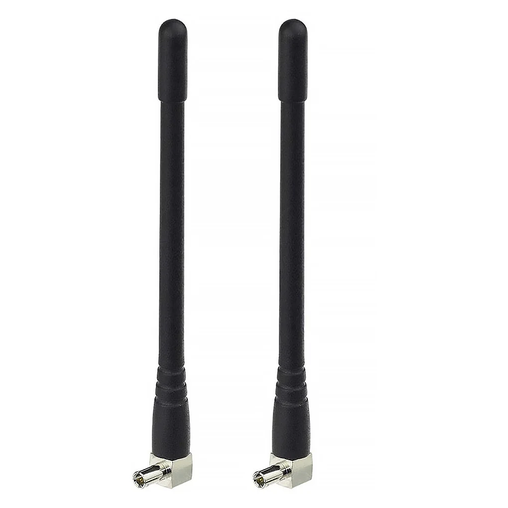 

2pcs TS9 Connector Antenna Wifi Modem Router Extended Antenna PCI Card USB Wireless Router Aerial