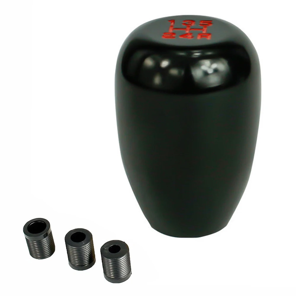 

Universal Aluminium Racing MT 5 Speed Car Gear Shift Knob Manual Replacement Gear Shifter Knob Shift Lever Knob JDM Racing