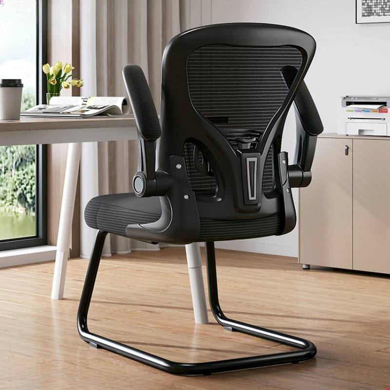 Boss Swivel Office Chairs Living Room Gaming Work Bedroom Office Chairs Simplicity Lounge Cadeira Gamer Salon Furniture RR50OC training conference chairs with table board backrest hollow out design folding stool modern simplicity