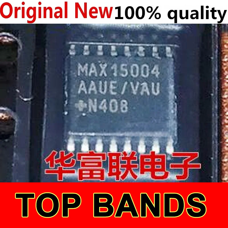 

10PCS MAX15004AAUE /boost/SEPIC TSSOP-16 IC Chipset NEW Original