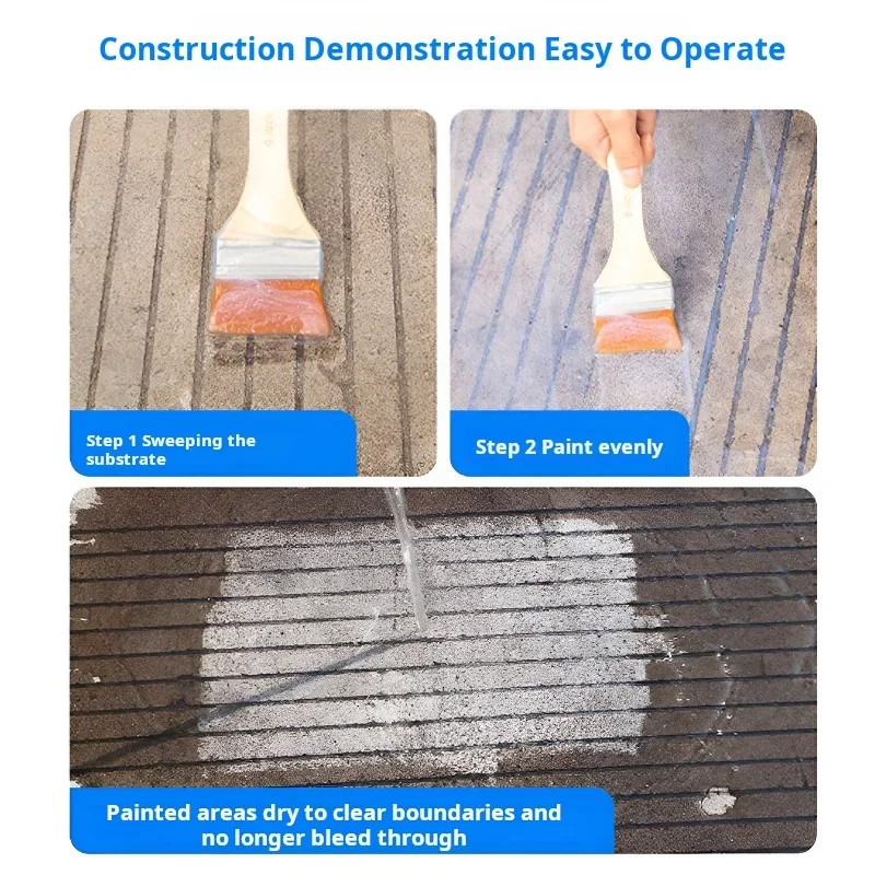 Waterproof Sealant Transparent Waterproofing Adhesive Waterproof Coating Sealant Agent Transparent Invisible Paste Glue Adhesive Repair Home Roof