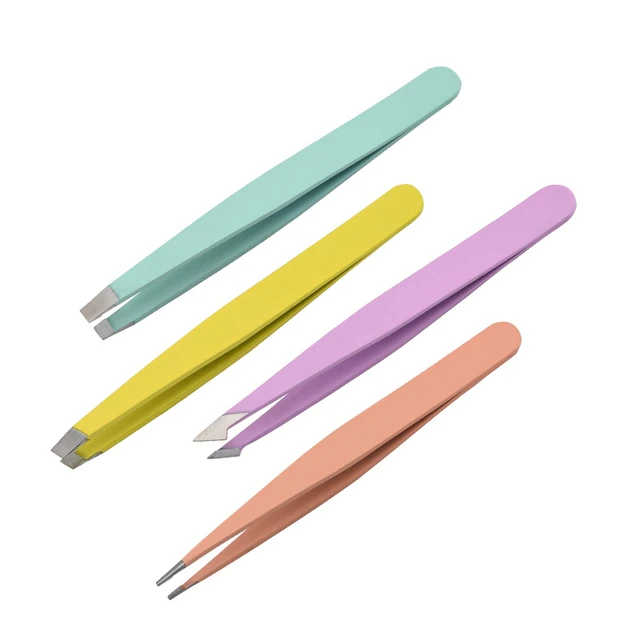 Candy Lemon - Stainless Steel Sticker Tweezers / Set (various designs)