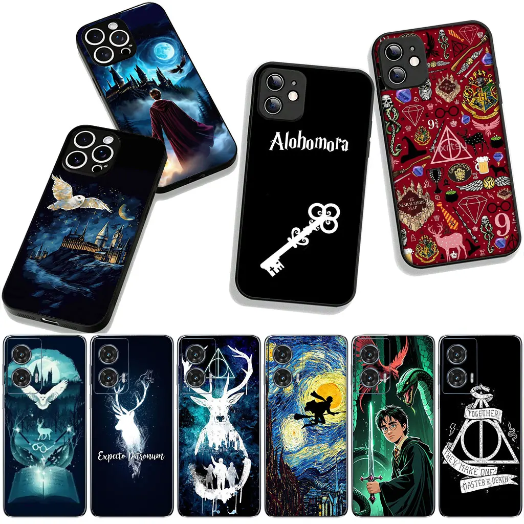 Artistic Wand Potter Themed Phone Case Cover