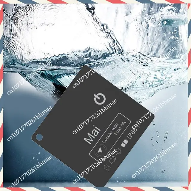 -A21Z Mini Tracker Card Wireless Charging Tracking Location Gps Locator Smart Tag Work With Find My Wallet 4