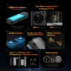 IIIF150 B2 Ultra Rugged Phone Night Vision 12GB+256GB  6.78 inch Android 13 Helio G99 Octa Core 4G NFC Smartphone 3