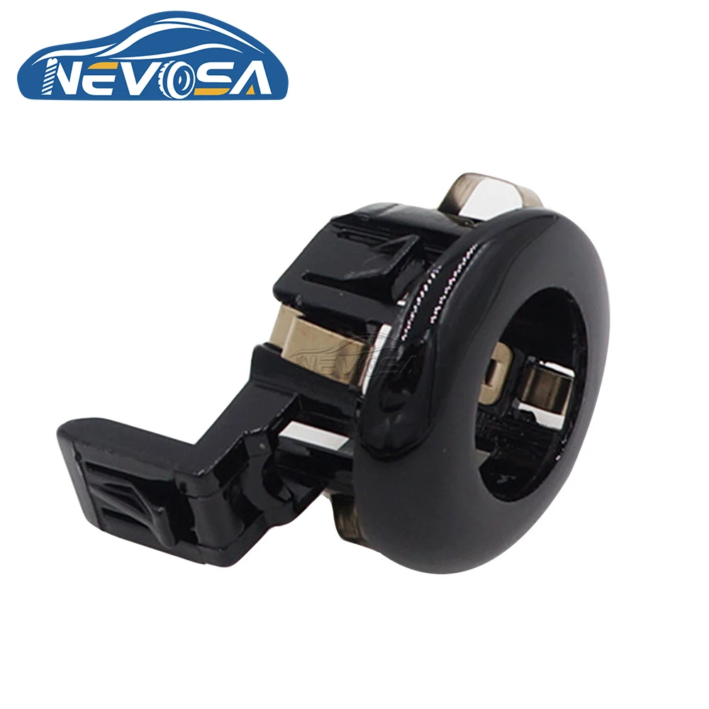 4pcs 1pc For Toyota Land Cruiser Sienna Car PDC Parking Sensor Bracket Retainer Holder 89348-71010-C0 Black NEVOSA 89348-71010