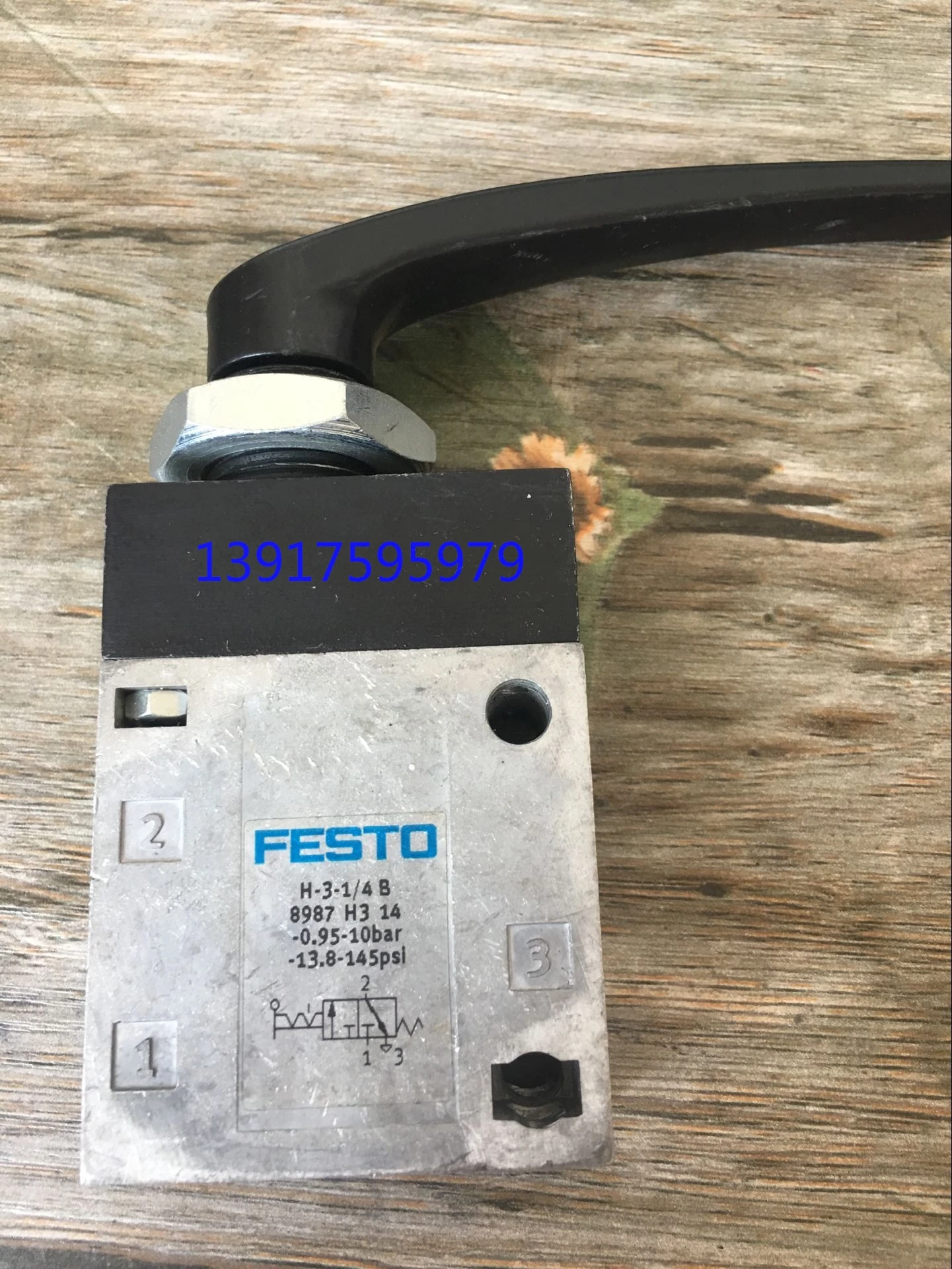 

FESTO 8994 TH-5-1/4-B Hand Pressure Valve Original Genuine Ordering