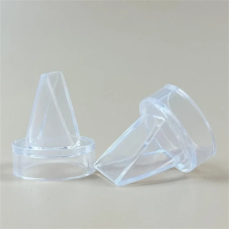 Duckbill Valves Rubber Valves Effective Soft Silicone Breast Attachment Improve Milk Expression Comfortable Control 4