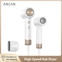 ANLAN High Speed Hair Dryer SE 200 Million Negative Ions Care Hair 110,000 Rpm Quick Drying Ultralight Professional Hair Dryer 1