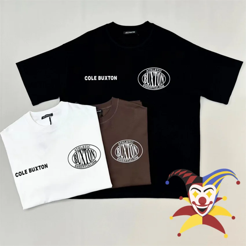 

CB Cole Buxton T Shirt Men Women 1:1 Best Quality T-shirt Short Sleeve 2023ss Hip-Hop Top Tees