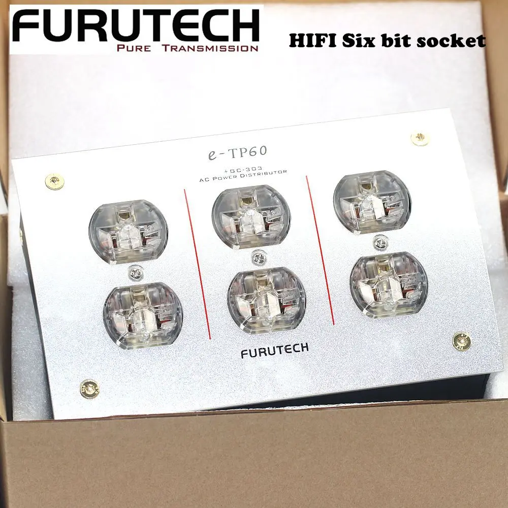 Блок питания FURUTECH e-TP60 HiFi с пассивным фильтром, 6 позиций, 125-250 В, Гц, 15 А Блок питания FURUTECH e-TP60 HiFi с пассивным фильтром, 6 позиций, 125-250 В, Гц, 15 А