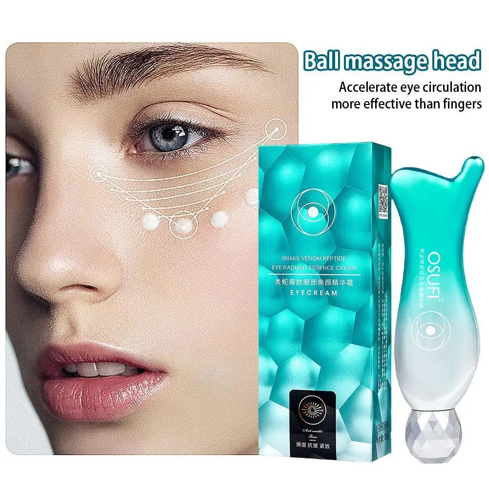 

Collagen Anti Dark Circle Eye Cream Peptide Anti-Wrinkle Anti-aging Gel Hyaluronic Acid Anti-Puffiness Eye Bags Korea Cosmetics